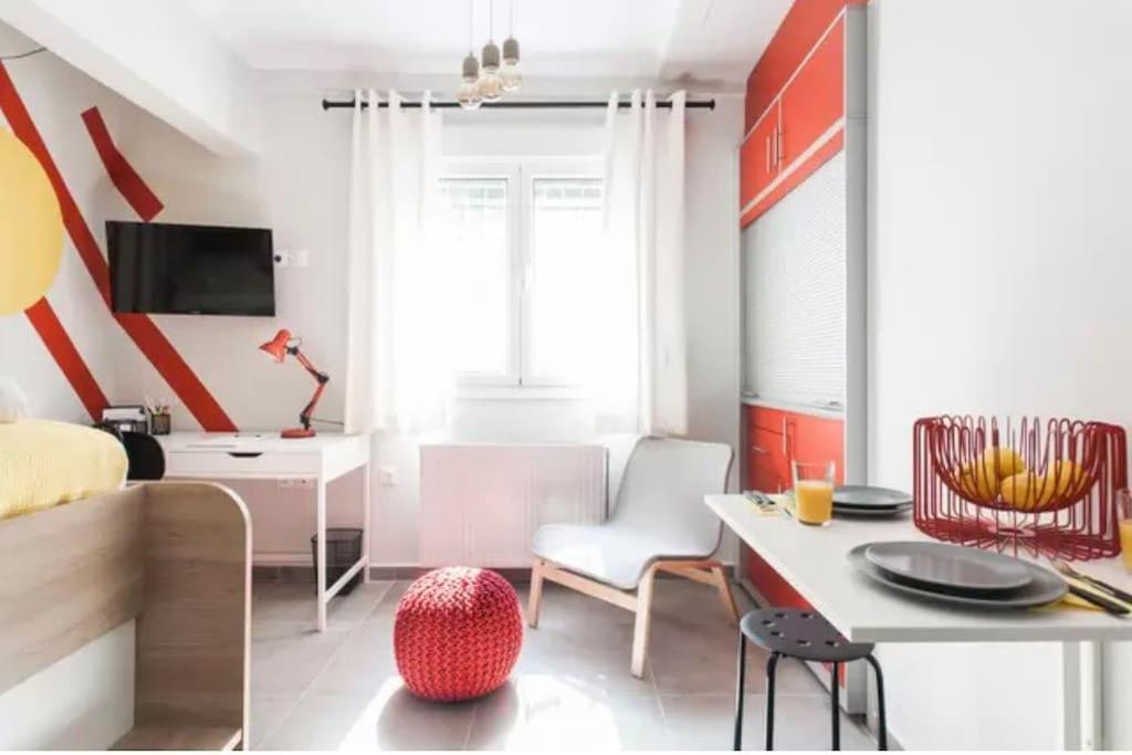 Colorful Apartment In Αθήνα Εξωτερικό φωτογραφία