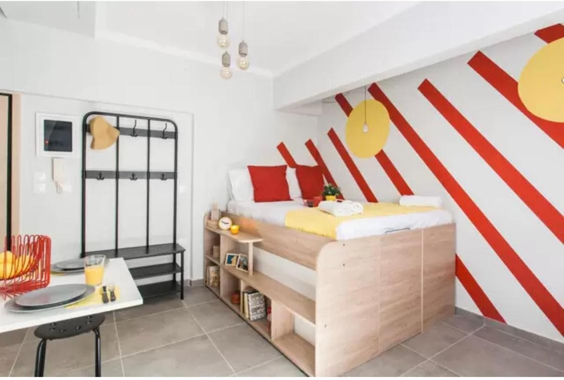 Colorful Apartment In Αθήνα Εξωτερικό φωτογραφία